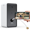 Owlet Home Smart Dog Camera with treat tossing(BLACK), WiFi